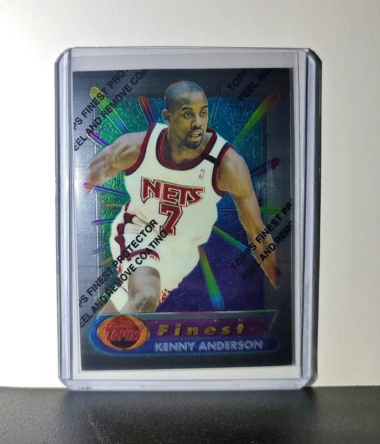 Kenny Anderson 1994-95 Topps Finest #260 Basketball Card