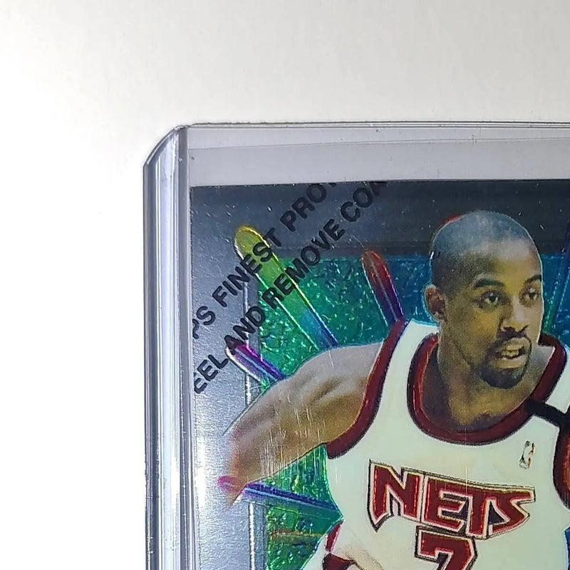 Kenny Anderson 1994-95 Topps Finest #260 Basketball Card