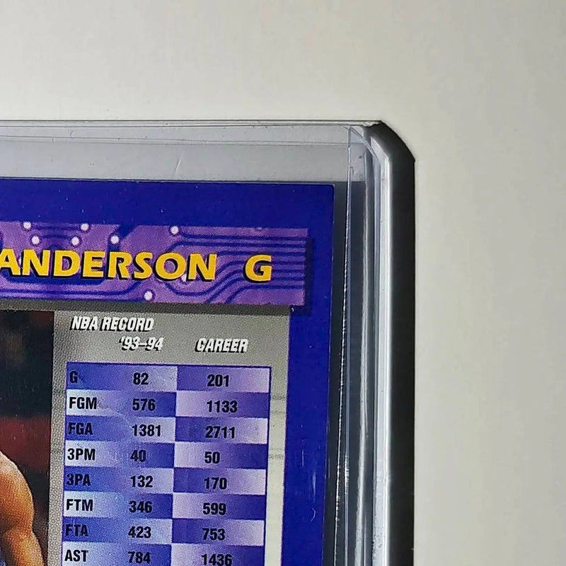Kenny Anderson 1994-95 Topps Finest #260 Basketball Card