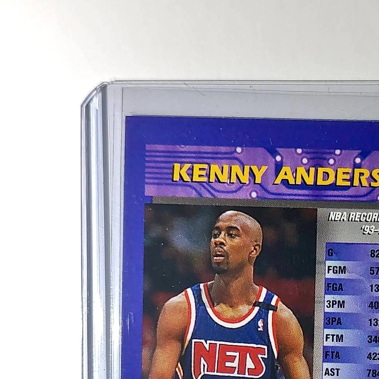 Kenny Anderson 1994-95 Topps Finest #260 Basketball Card