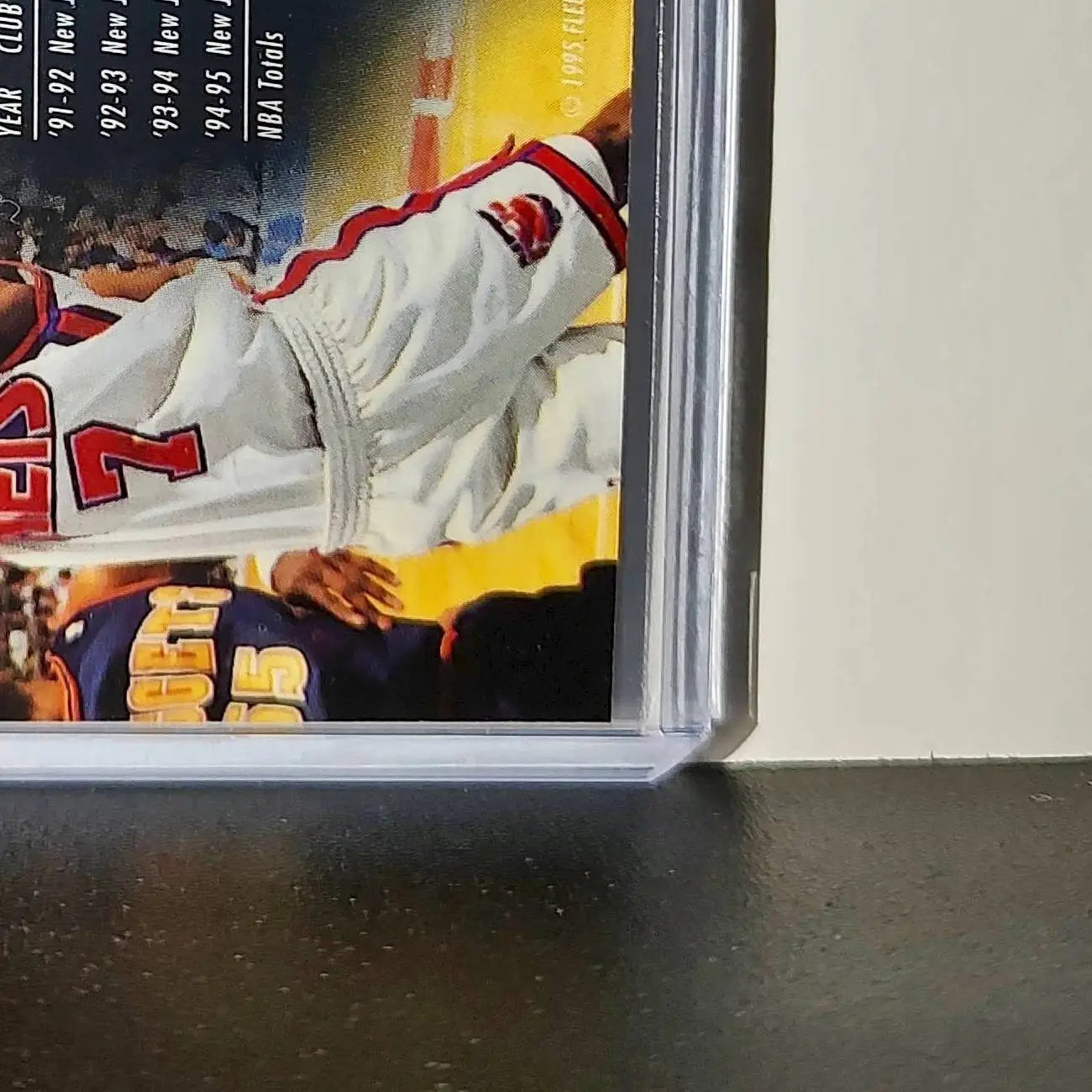 Kenny Anderson 1995-96 Flair NBA #82 Card New Jersey Nets