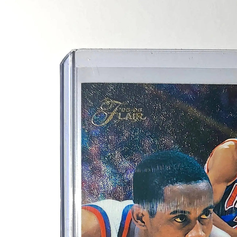 Kenny Anderson 1995-96 Flair NBA #82 Card New Jersey Nets