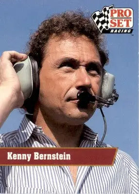 Kenny Bernstein - 1991 Pro Set - #97 - Racing - Racing Card Single