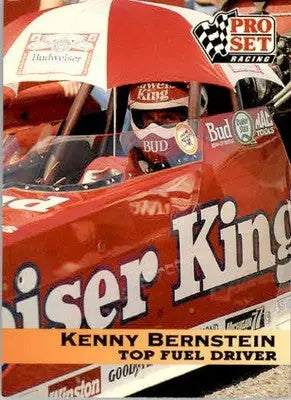 Kenny Bernstein - 1992 Pro Set NHRA - #32 - Racing - Racing Card Single