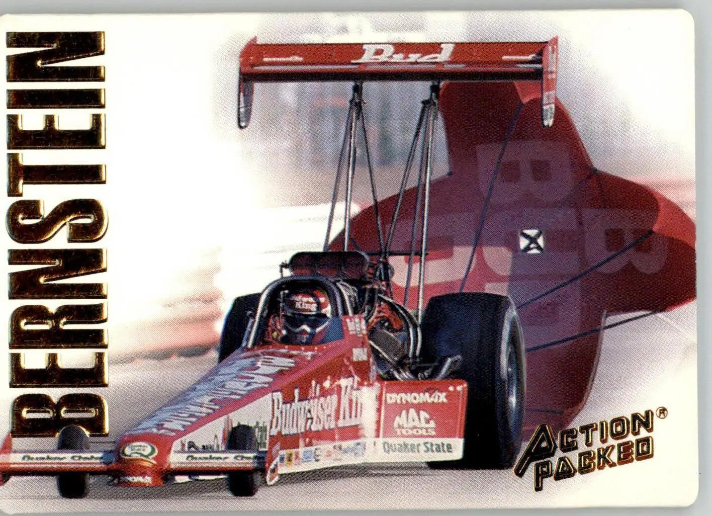 Kenny Bernstein - 1994 Action Packed NHRA - #13 - Racing