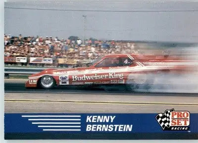 Kenny Bernstein Funny Car - 1991 Pro Set NHRA - #103 - Racing - Racing Card Single