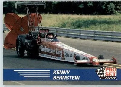 Kenny Bernstein’s Car - 1991 Pro Set NHRA - #NNO - Prototypes Racing - Racing Card Single