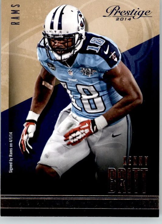 Kenny Britt - 2014 Panini Prestige - #183 - Football