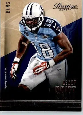 Kenny Britt - 2014 Panini Prestige - #183 - Football - Football Card Single