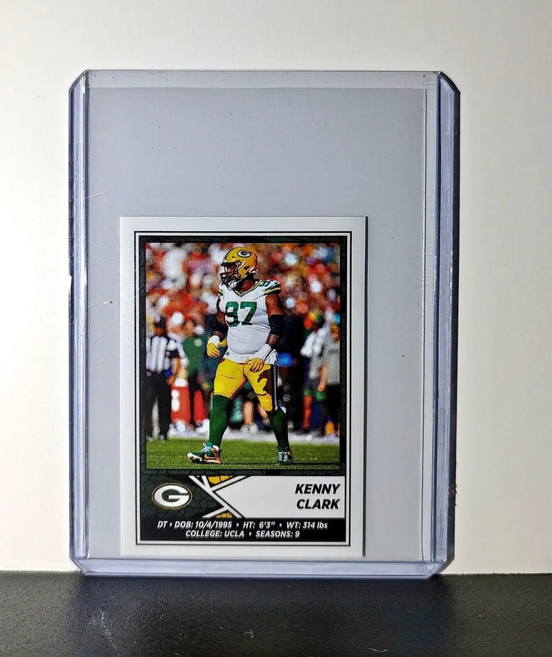 Kenny Clark 2024 Panini NFL Sticker #402 Green Bay Packers