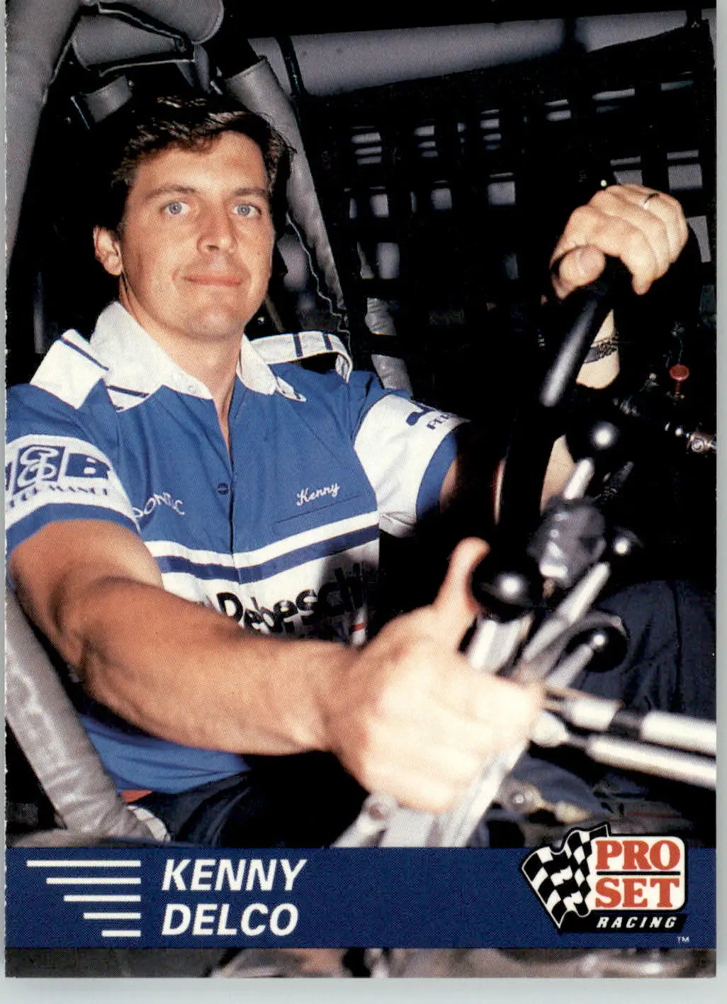 Kenny Delco - 1991 Pro Set NHRA - #43 - Racing - Racing Card Single