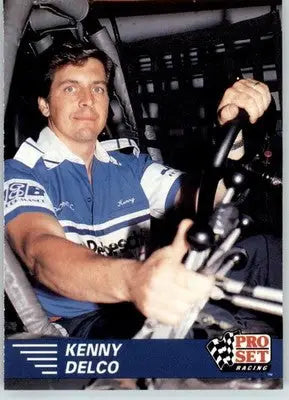 Kenny Delco - 1991 Pro Set NHRA - #43 - Racing - Racing Card Single