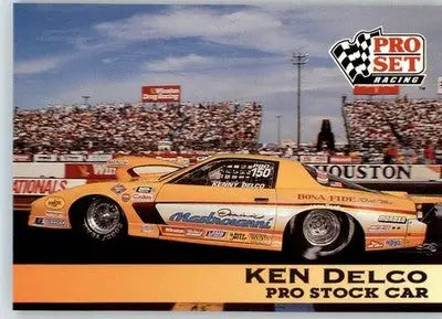 Kenny Delco - 1992 Pro Set NHRA - #146 - Racing - Racing Card Single