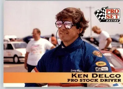 Kenny Delco - 1992 Pro Set NHRA - #86 - Racing - Racing Card Single