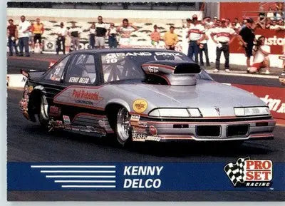 Kenny Delco’s Car - 1991 Pro Set NHRA - #91 - Racing - Racing Card Single