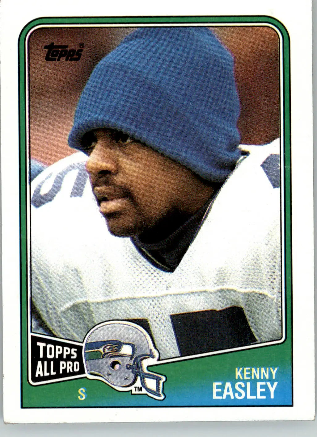 Kenny Easley - 1988 Topps - #145 - Football