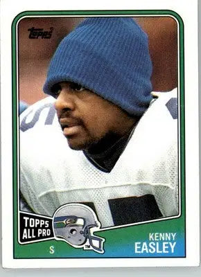 Kenny Easley - 1988 Topps - #145 - Football - Football Card Single