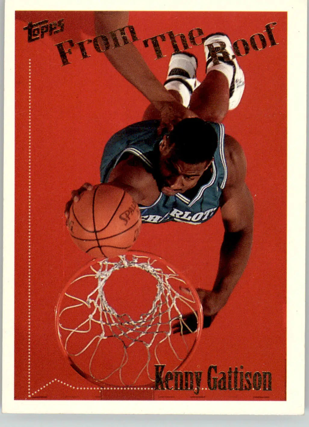 Kenny Gattison - 1994-95 Topps - #119 - Basketball - Basketball Card Single