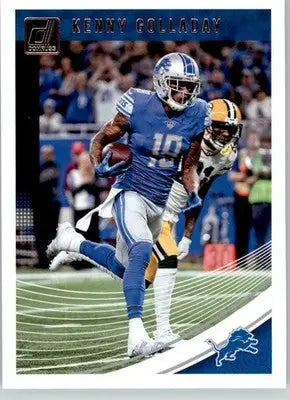Kenny Golladay - 2018 Donruss - #99 - Football - Football Card Single