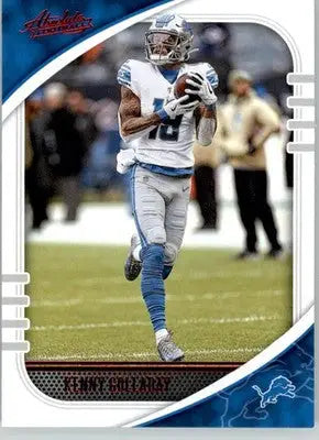 Kenny Golladay - 2020 Panini Absolute - #7 - Red Football - Football Card Single