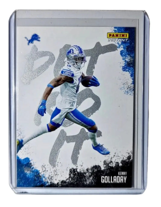 Kenny Golladay 2020 Panini NFL Instant My City #16 Football Card 1 of 1275 - Football Card Single