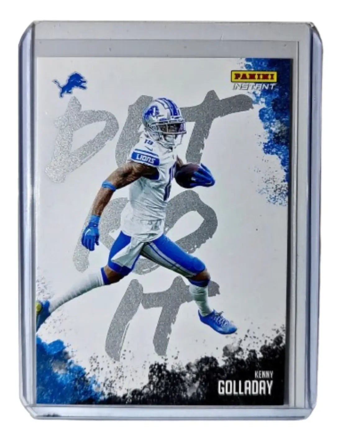 Kenny Golladay 2020 Panini NFL Instant My City #16 Football Card 1 of 1275