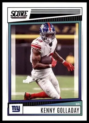 Kenny Golladay 2022 Score #231 New York Giants - Football Card Single