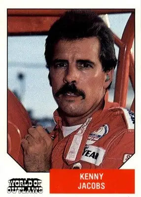 Kenny Jacobs - 1988 World of Outlaws - #21 - Racing - Racing Card Single