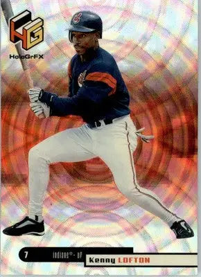 Kenny Lofton - 1999 Upper Deck HoloGrFX - #17 - Baseball - Baseball Card Single