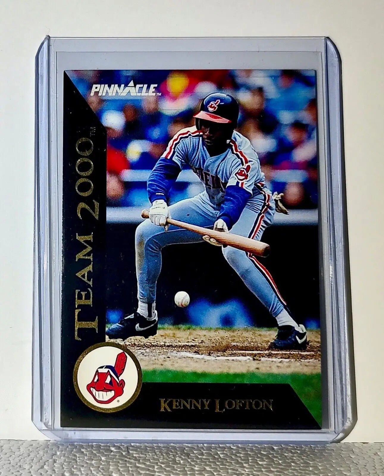 Kenny Lofton 2000 Pinnacle #35 Team 2000 MLB Baseball Card Cleveland Indians - Baseball Card Single