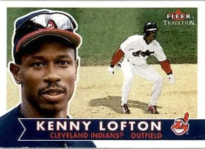 Kenny Lofton - 2001 Fleer Tradition - #323 - Baseball - Baseball Card Single