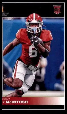Kenny McIntosh 2023 Panini Chronicles Draft Picks Pinnacle #25 Georgia Bulldogs - Football Card Single