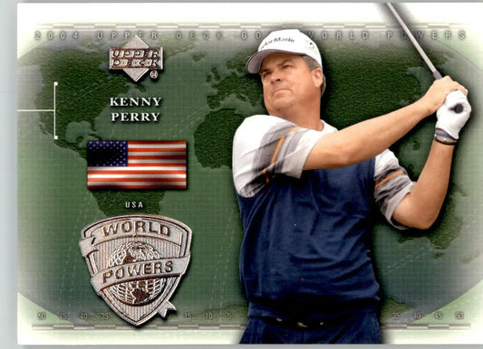 Kenny Perry - 2004 Upper Deck - #101 - Golf - Golf Card Single