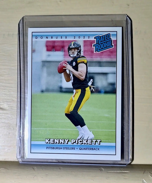 Kenny Pickett 2022 NFL Panini #11 Rated Rookie Retro Football Card 1/4094 - Football Card Single