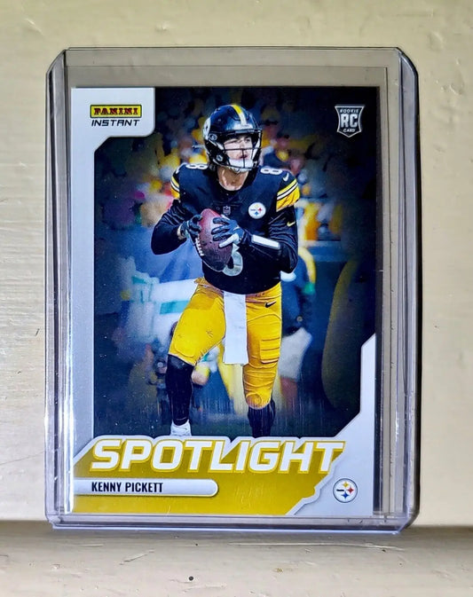 Kenny Pickett 2022 NFL Panini #11 Spotlight Rookie Football Card 1/603 - Football Card Single