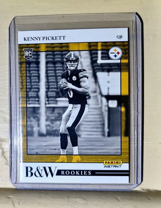 Kenny Pickett 2022 Panini NFL Black & White Rookies #11 Football Card 1 of 649 - Football Card Single