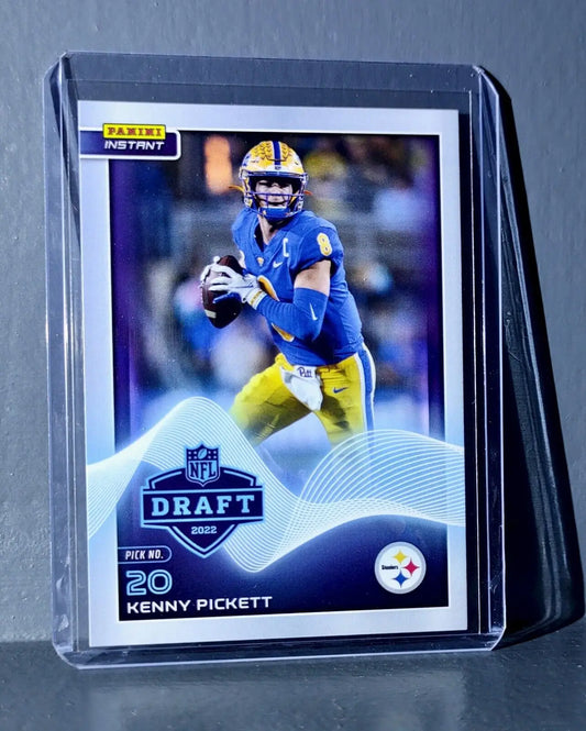 Kenny Pickett 2022 Panini NFL Instant Draft Night #15 Rookie Card 1 of 3171 - Football Card Single