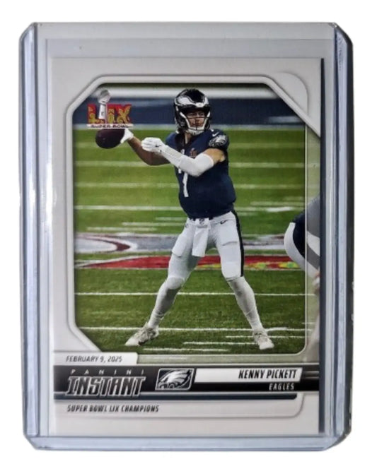 Kenny Pickett 2024 Panini Super Bowl LIX Champions NFL #31 Football Card Eagles - Football Card Single