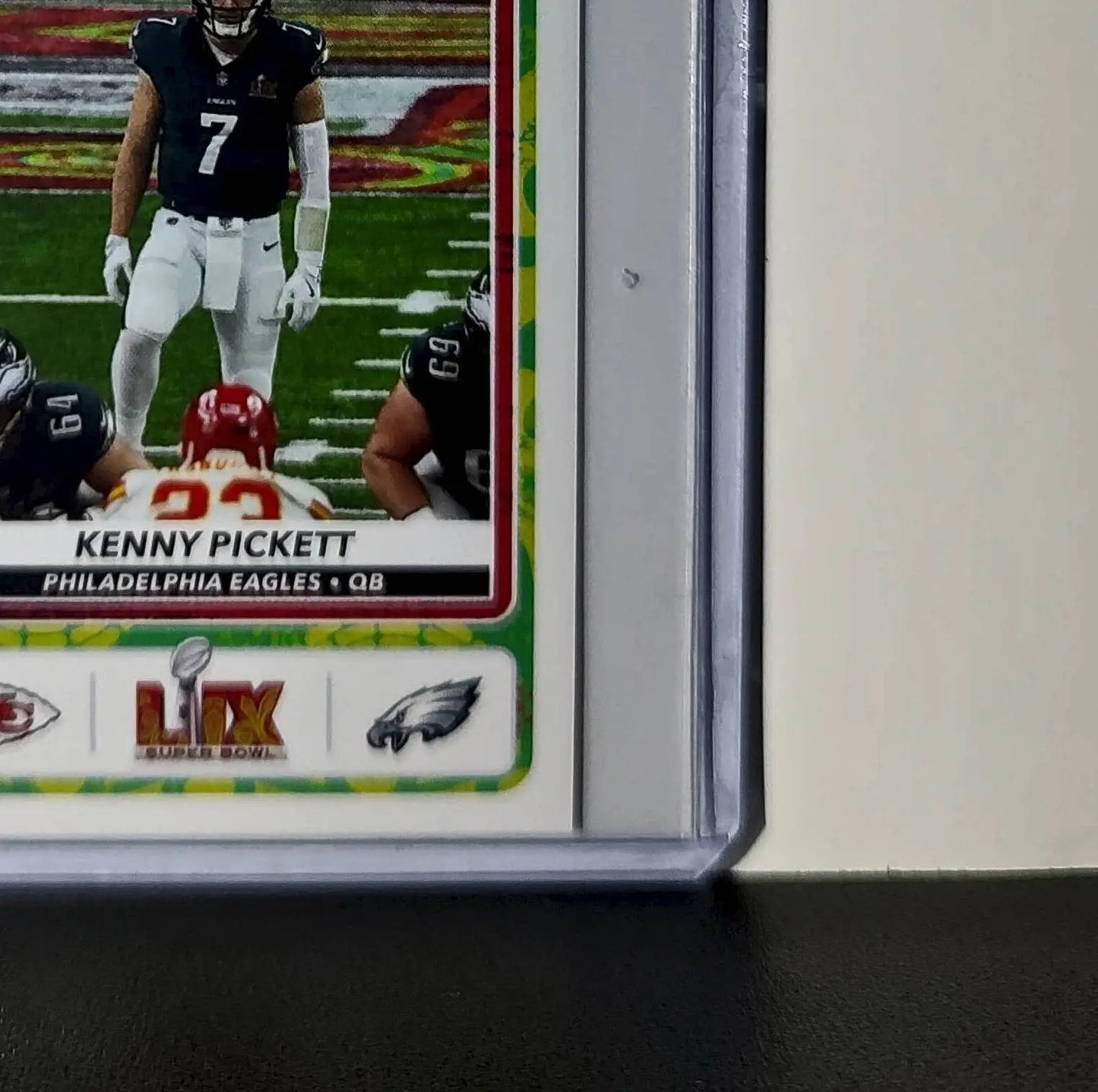 Kenny Pickett 2025 Panini NFL Super Bowl LIV #37 Sticker
