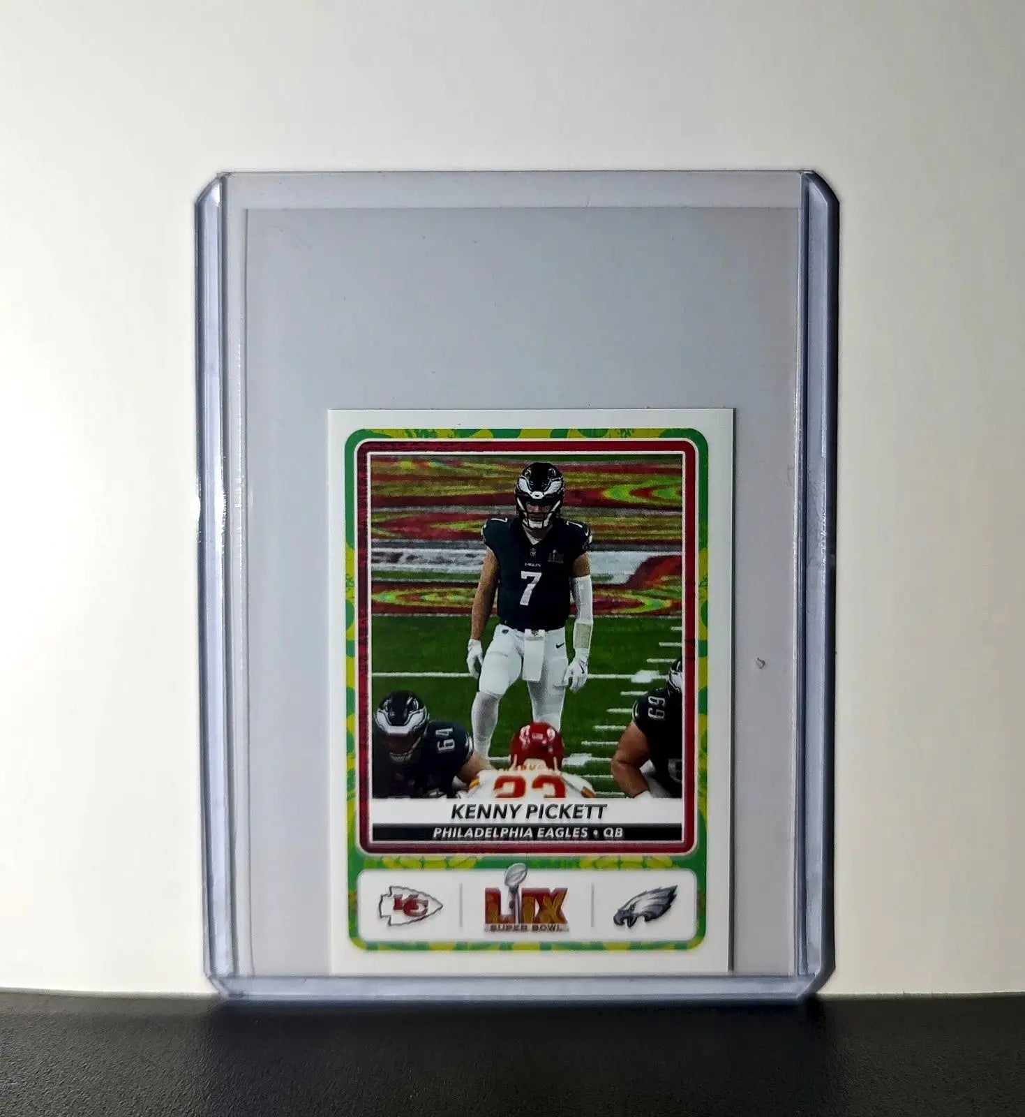 Kenny Pickett 2025 Panini NFL Super Bowl LIV #37 Sticker