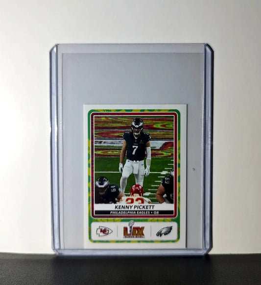 Kenny Pickett 2025 Panini NFL Super Bowl LIV #37 Sticker - Football Card Single