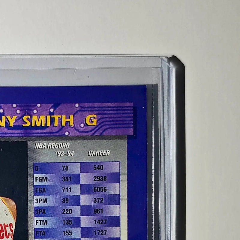 Kenny Smith 1994-95 Topps Finest #218 Basketball Card