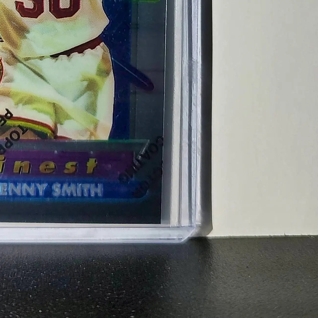 Kenny Smith 1994-95 Topps Finest #218 Basketball Card - Basketball Card Single