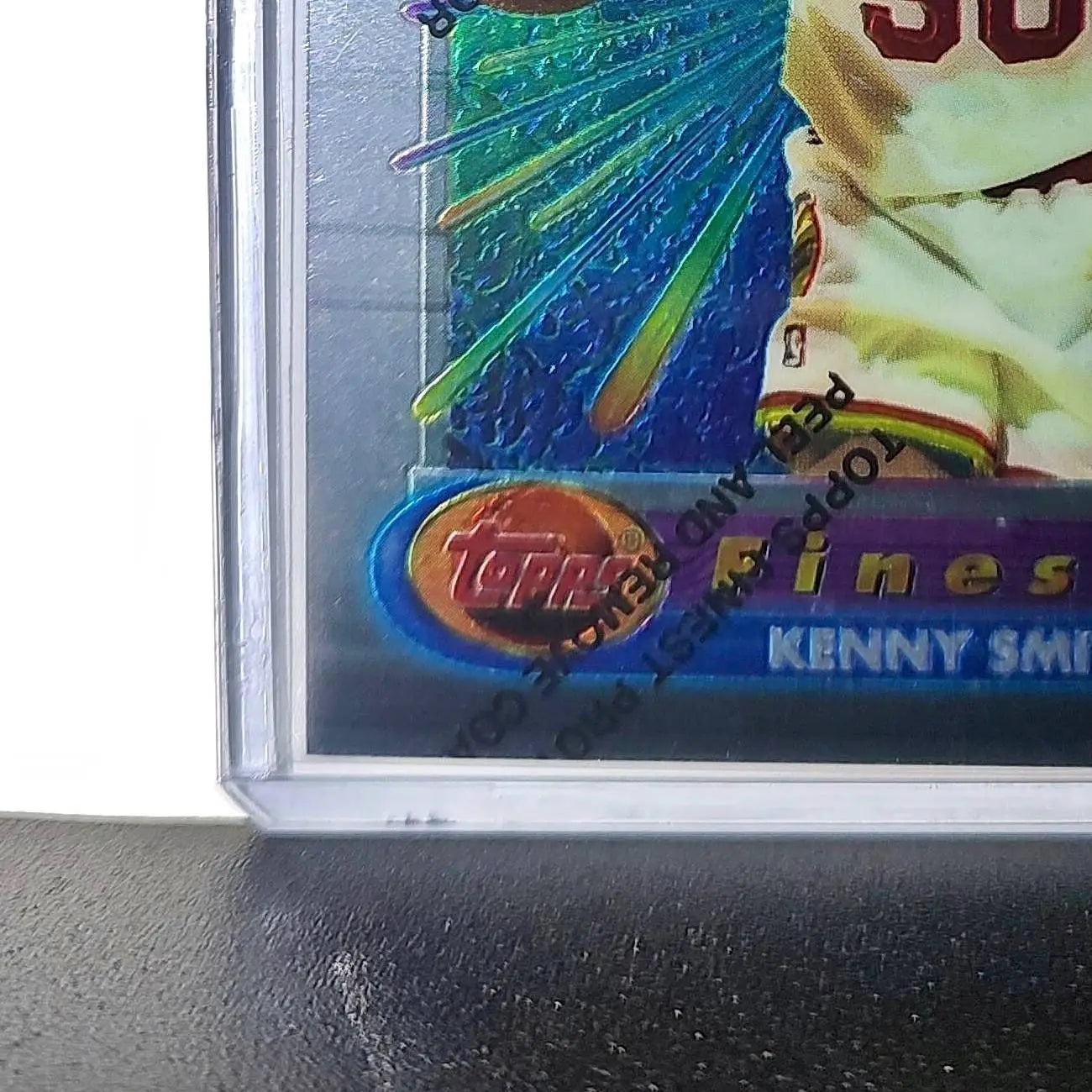 Kenny Smith 1994-95 Topps Finest #218 Basketball Card - Basketball Card Single