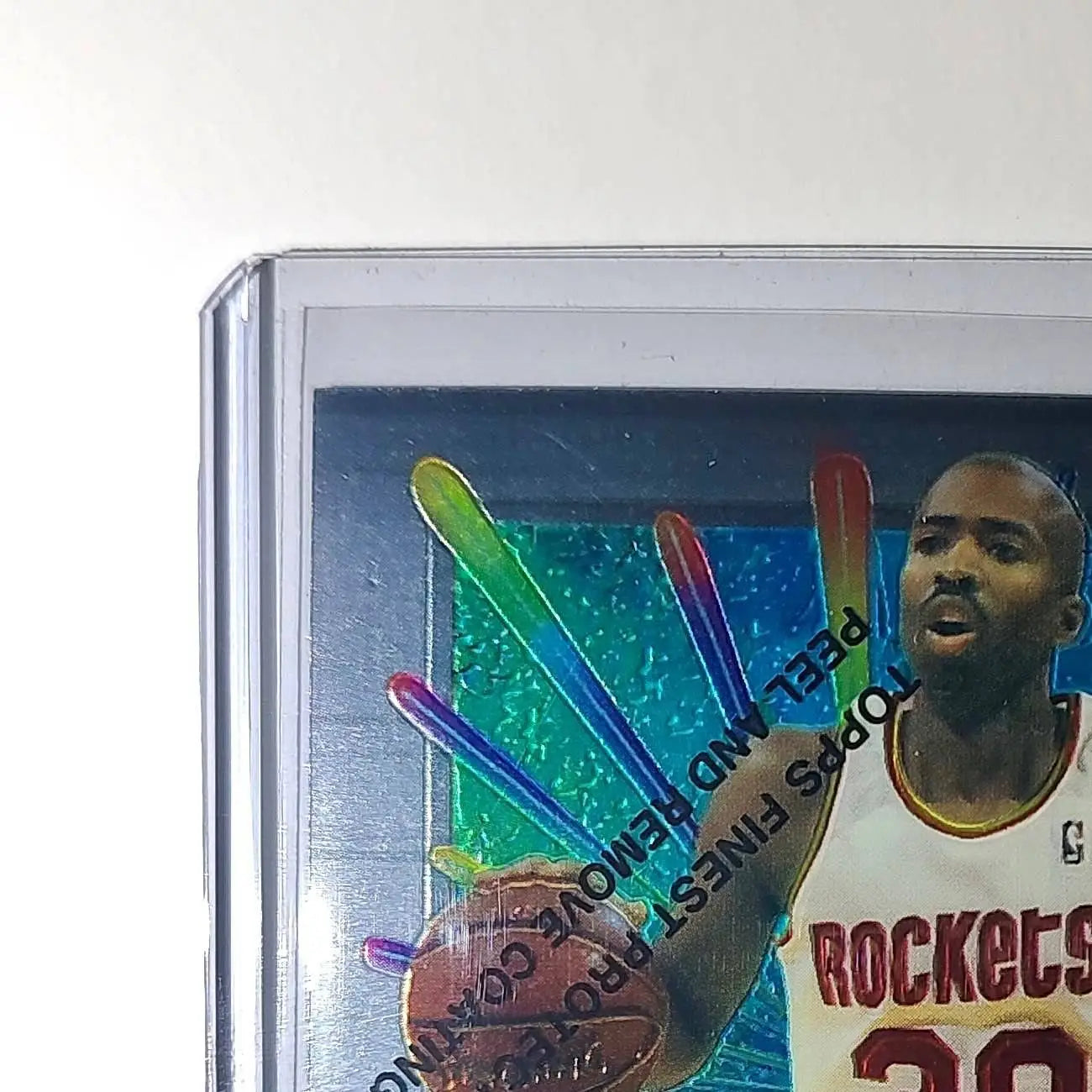 Kenny Smith 1994-95 Topps Finest #218 Basketball Card - Basketball Card Single