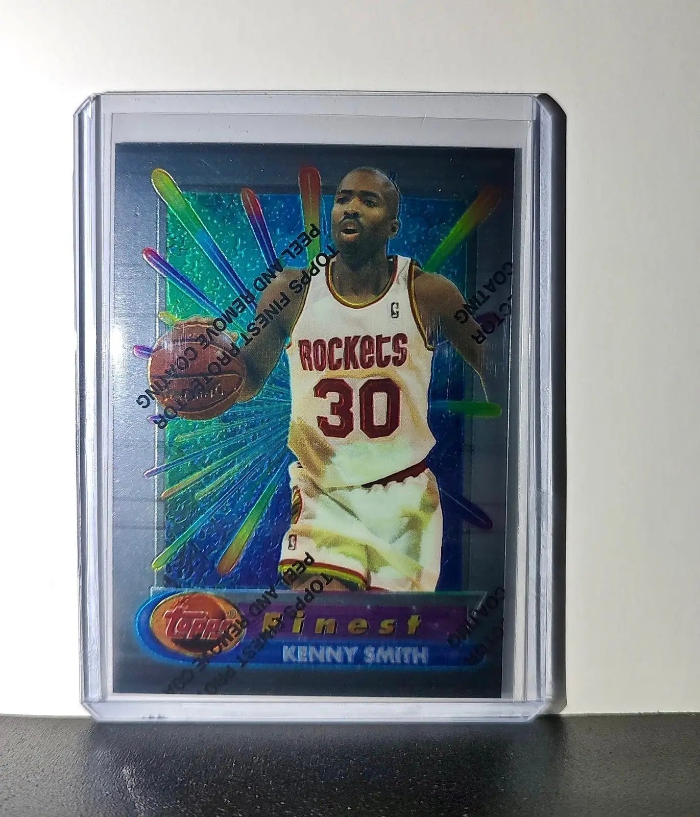 Kenny Smith 1994-95 Topps Finest #218 Basketball Card - Basketball Card Single