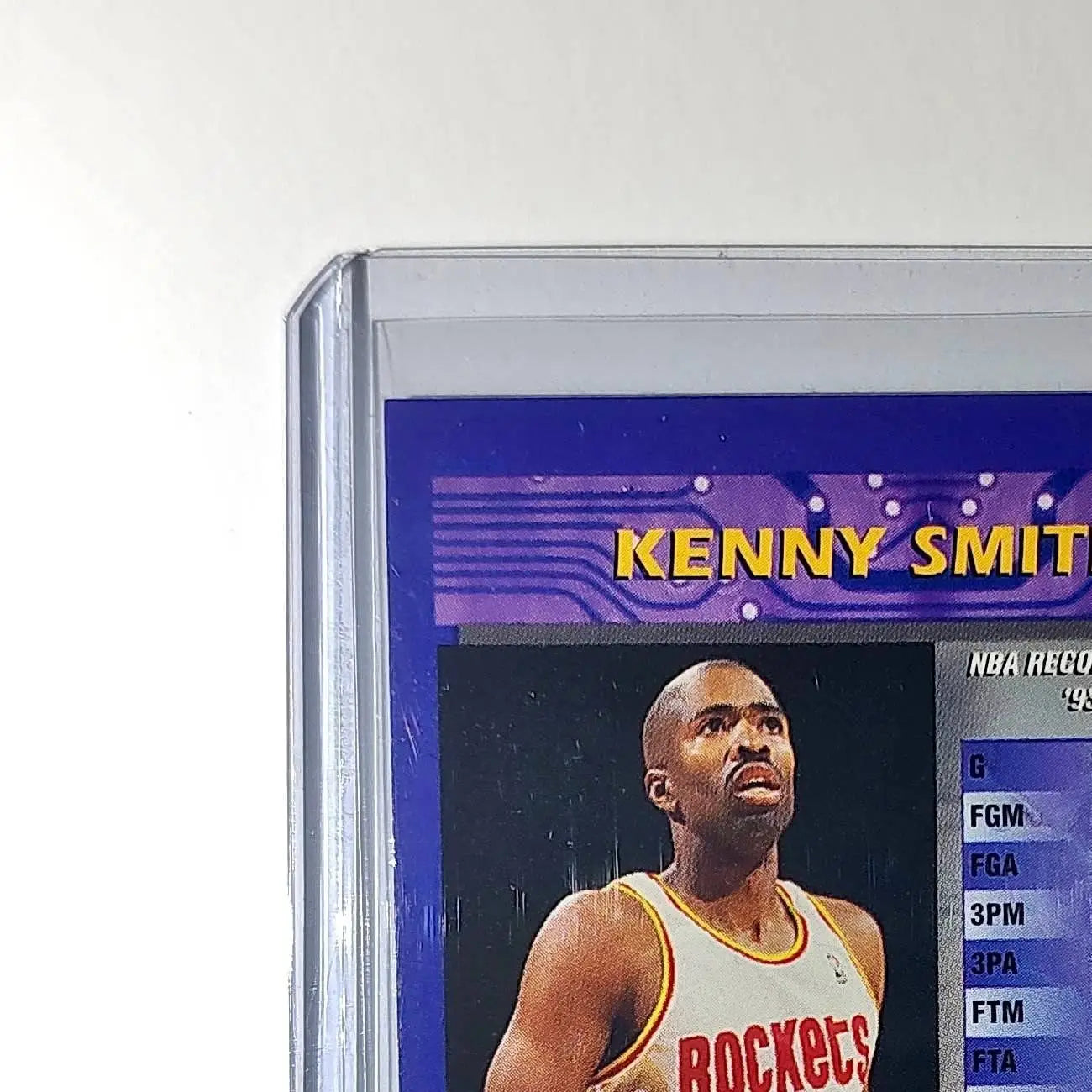 Kenny Smith 1994-95 Topps Finest #218 Basketball Card - Basketball Card Single
