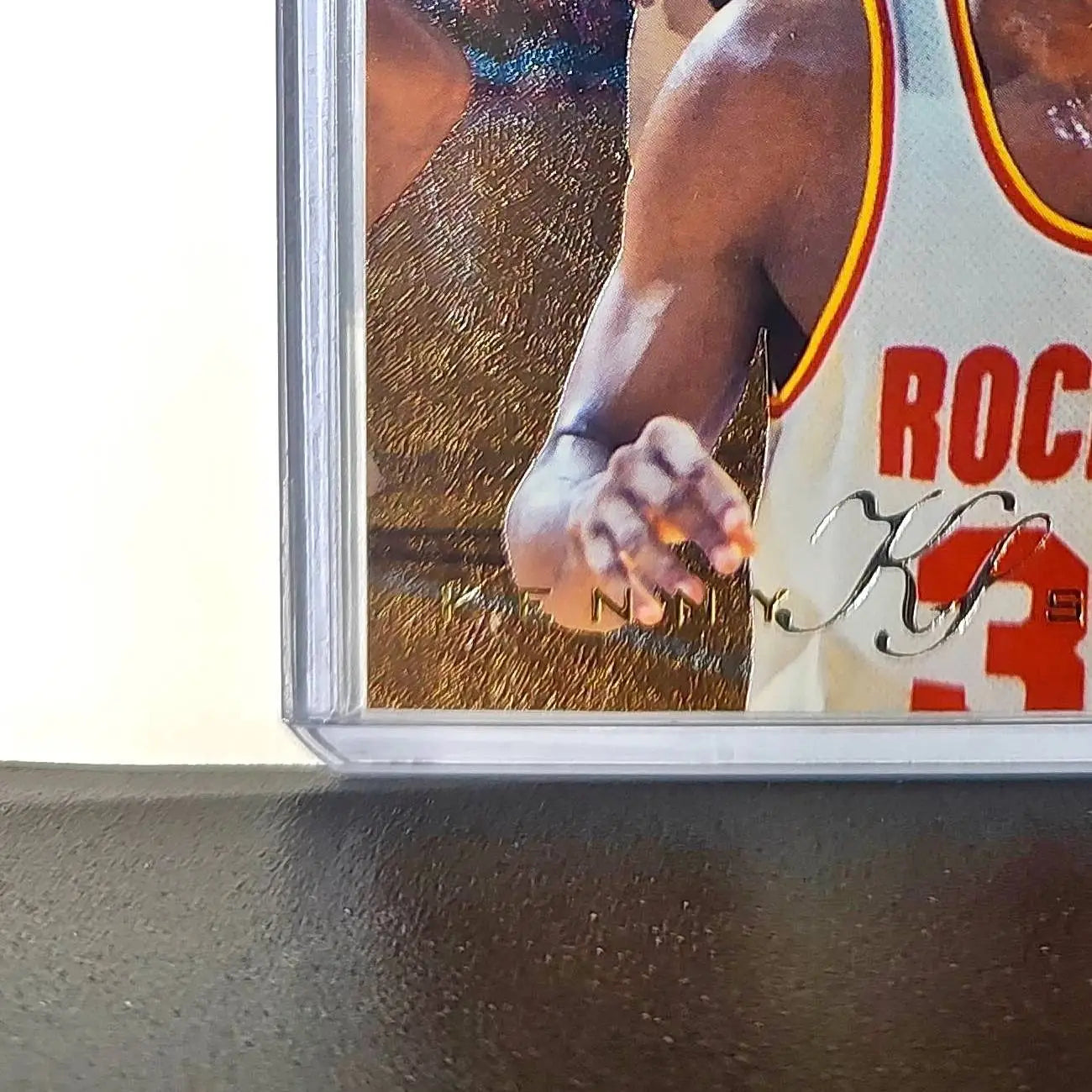 Kenny Smith 1995-96 Flair NBA #53 Card Houston Rockets