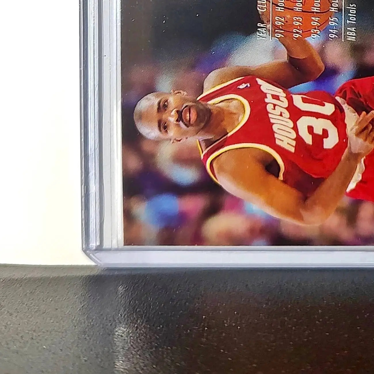 Kenny Smith 1995-96 Flair NBA #53 Card Houston Rockets