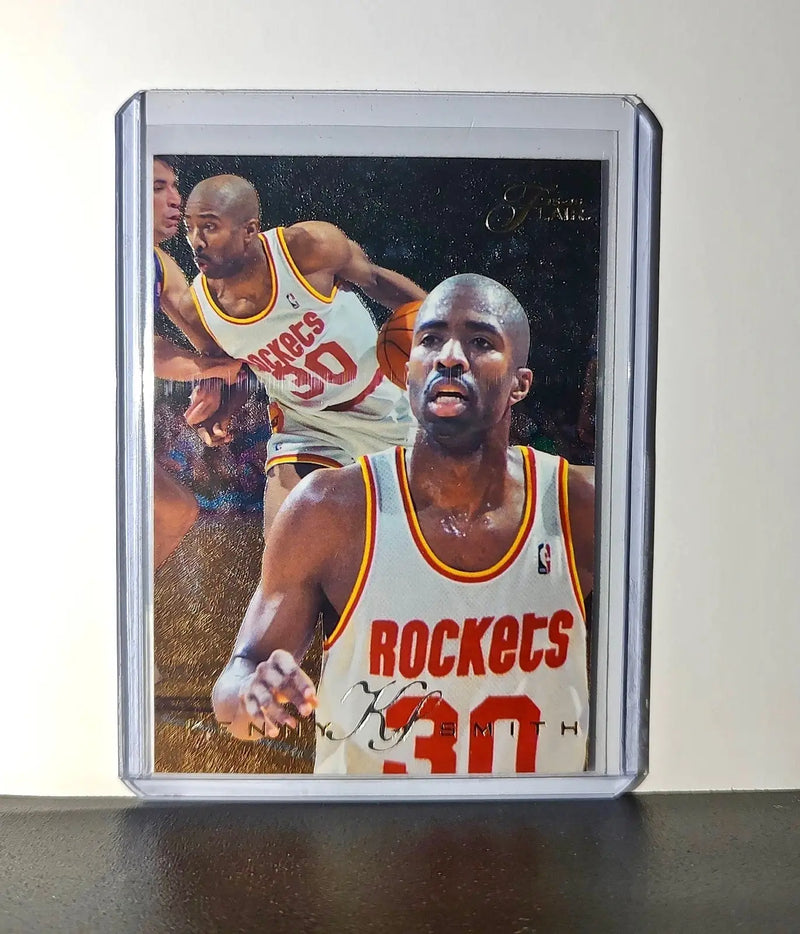 Kenny Smith 1995-96 Flair NBA #53 Card Houston Rockets